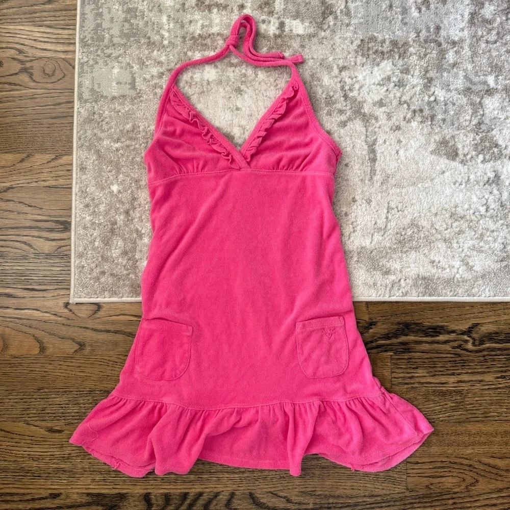 Justice Girls Pink Beach Summer Swim Cover Up